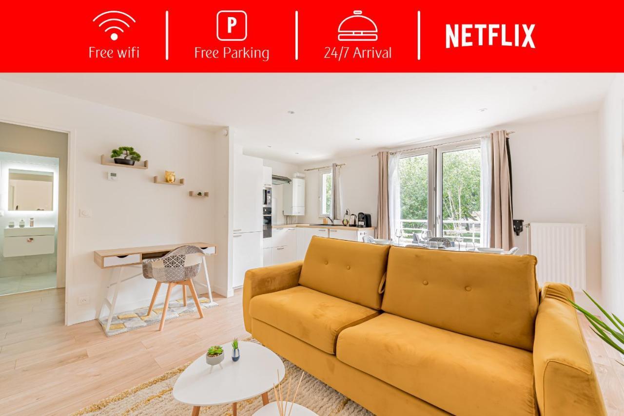 Le Petit Cozy Home - Mayvenn Saint-Thibault-des-Vignes Luaran gambar