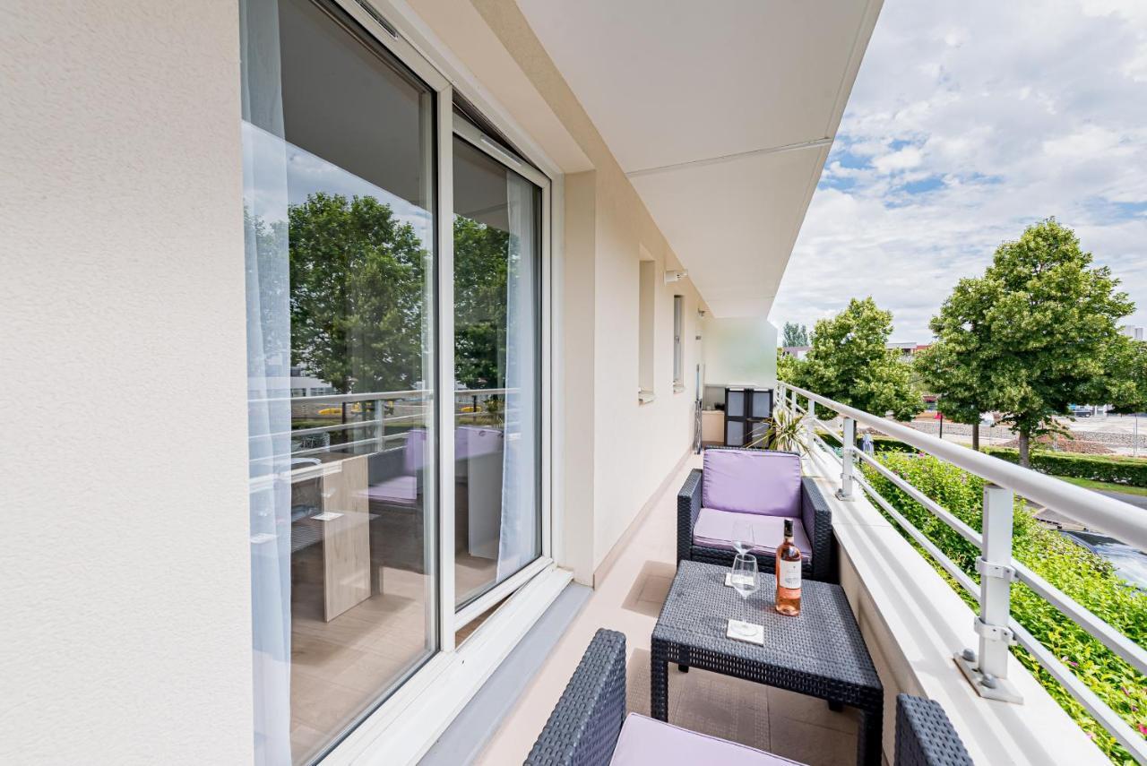 Le Petit Cozy Home - Mayvenn Saint-Thibault-des-Vignes Luaran gambar