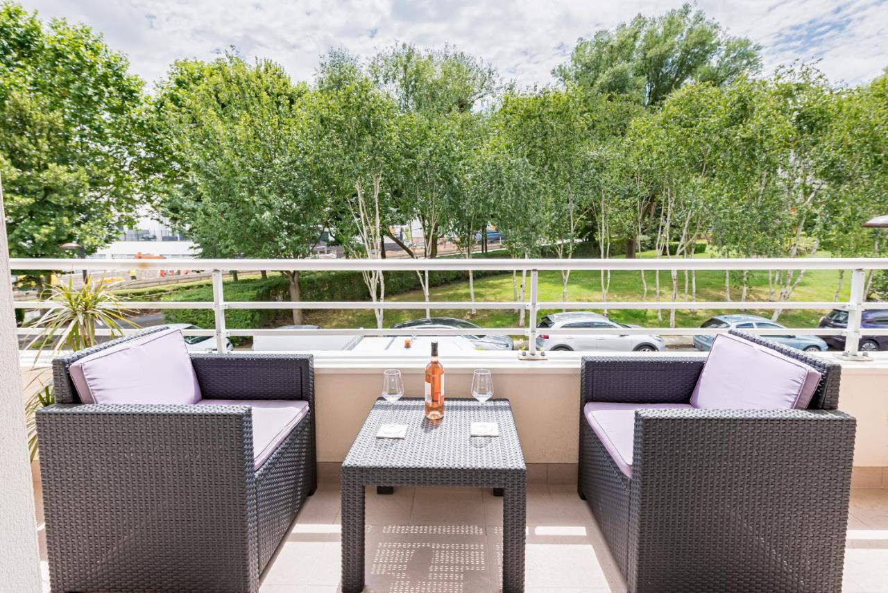 Le Petit Cozy Home - Mayvenn Saint-Thibault-des-Vignes Luaran gambar