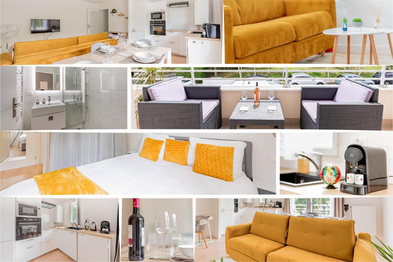 Le Petit Cozy Home - Mayvenn Saint-Thibault-des-Vignes Luaran gambar